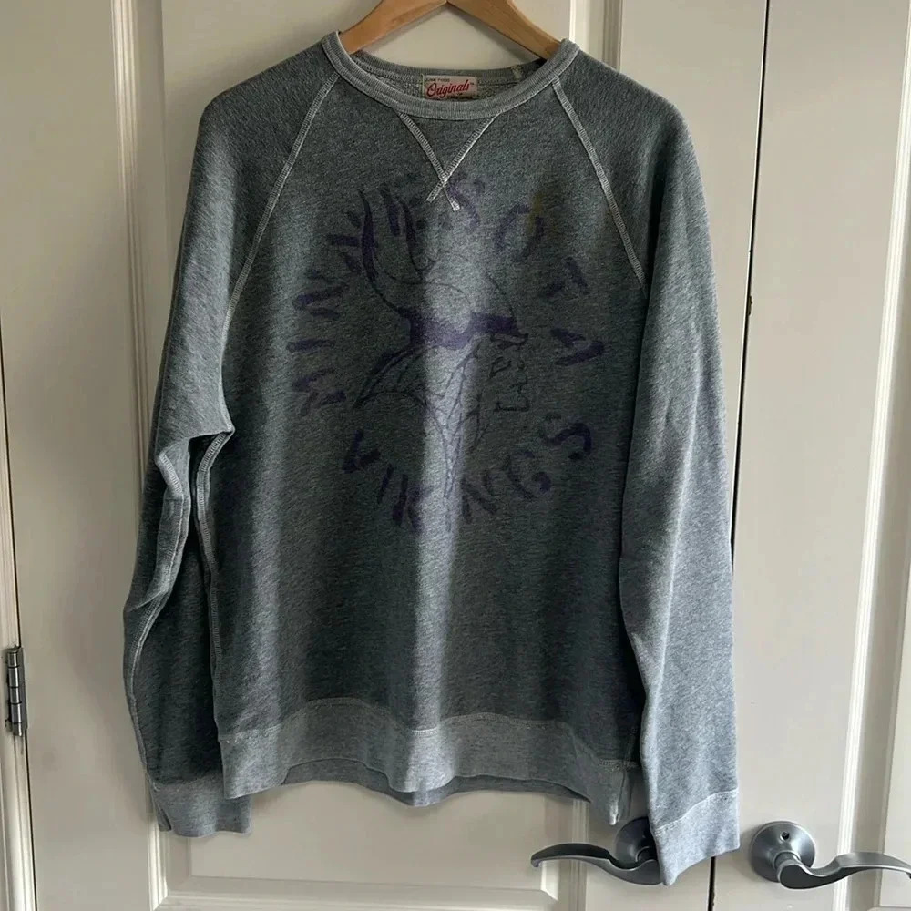 Minnesota Vikings Vintage style sweater